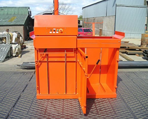 Twin chamber compactor